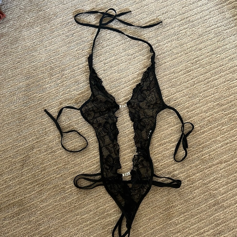 One Piece Lace Lingerie